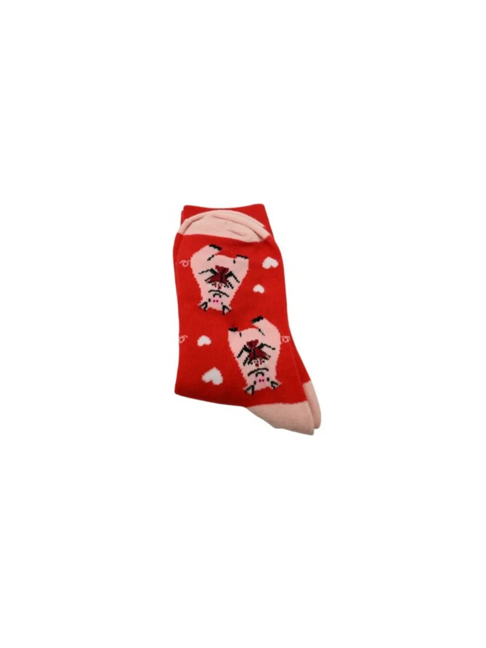 NIP Various Lot Of 4 Pairs Novelty Socks One Size Green Red Navy Pig Chicken